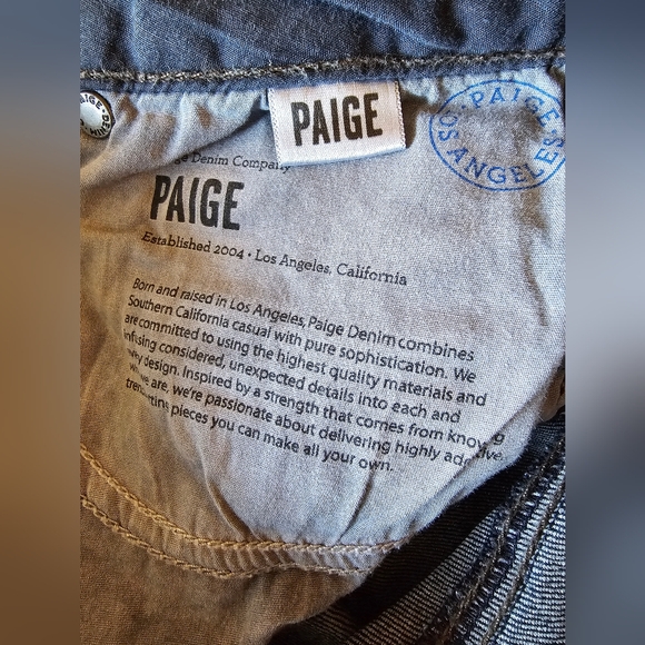 Paige "Skyline Skinny" women's Jeans in size 26 - Picture 9 of 9